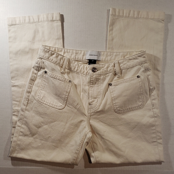 NWOT Women's Current/Elliott Boot Cut Jeans - Picture 3 of 8